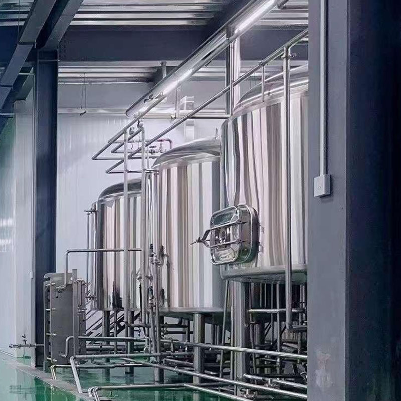 保靖精酿啤酒设备
